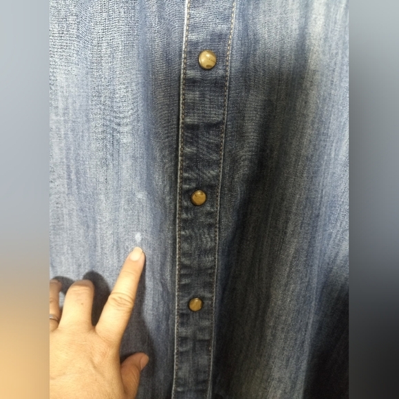 Wrangler Retro Premium Denim Shirt - Picture 7 of 11